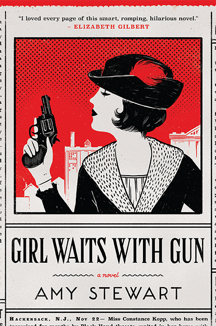 Book Cover of Girl Waits with Gun