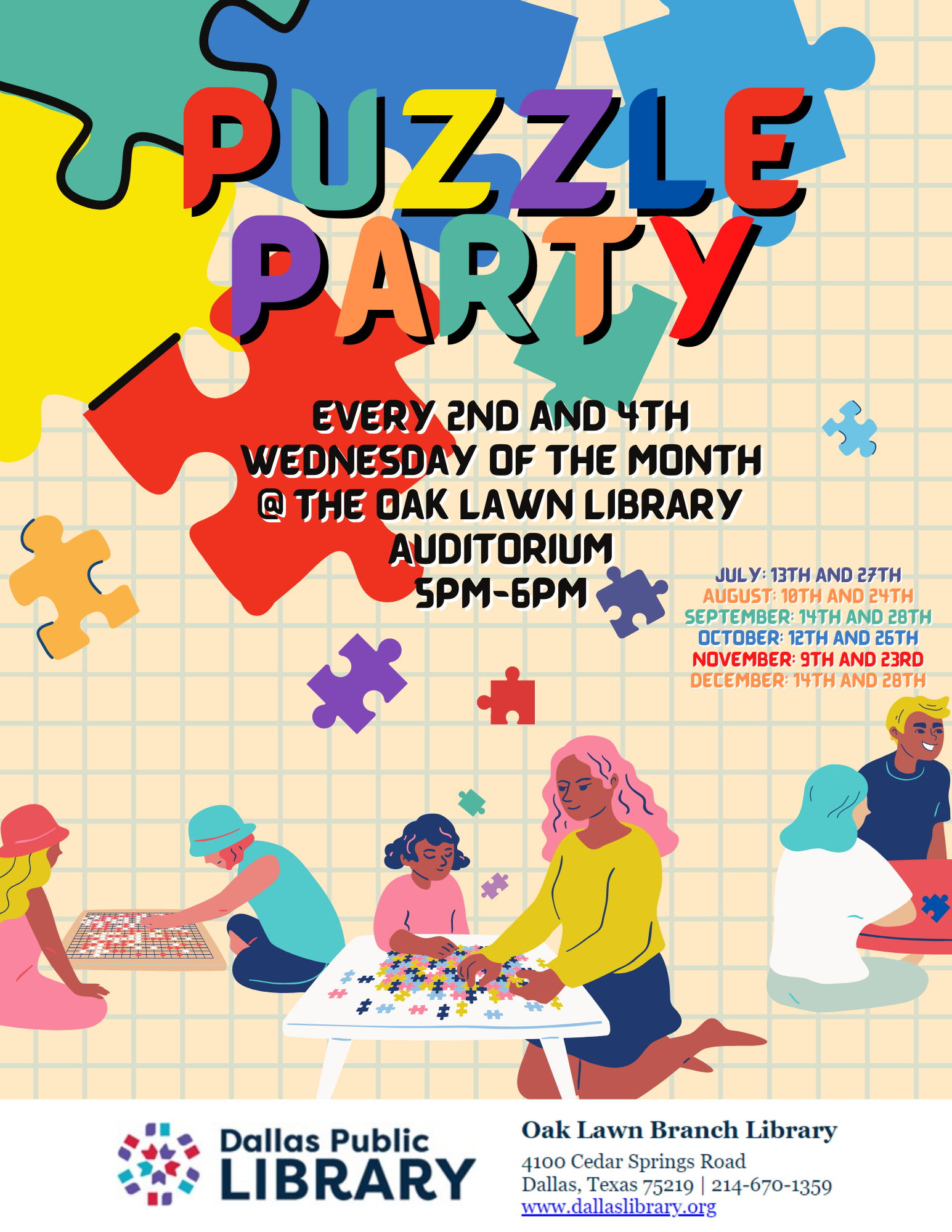 puzzle party