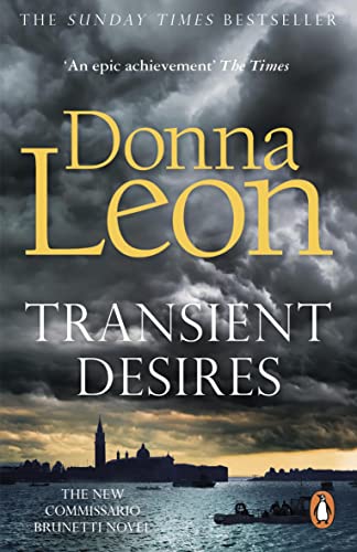 Book Cover of Transient Desires by Donna Leon
