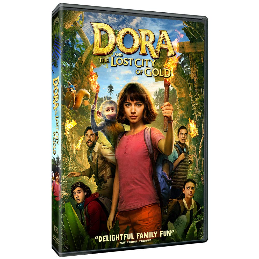 Dora and the Lost City of Gold movie 
