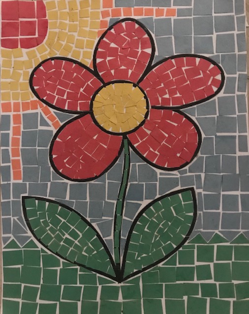 Paper Mosaic Example