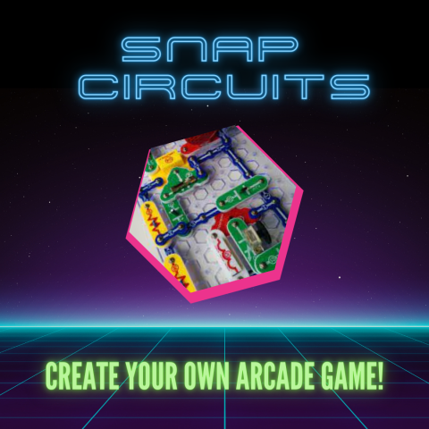 Snap Circuits, create your own arcade game