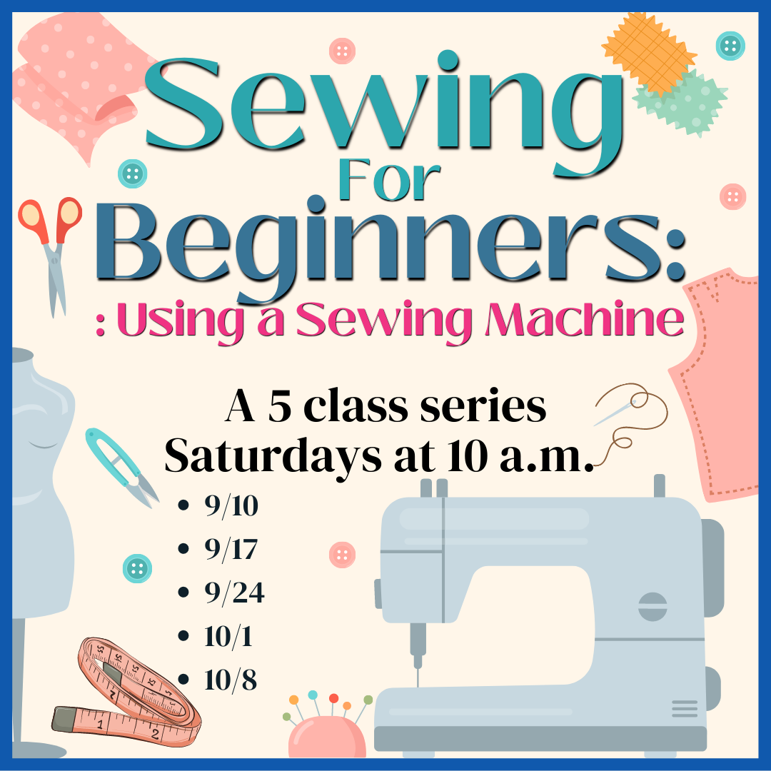Beginner Sewing Lessons-Adult – Austin Sewing Lessons