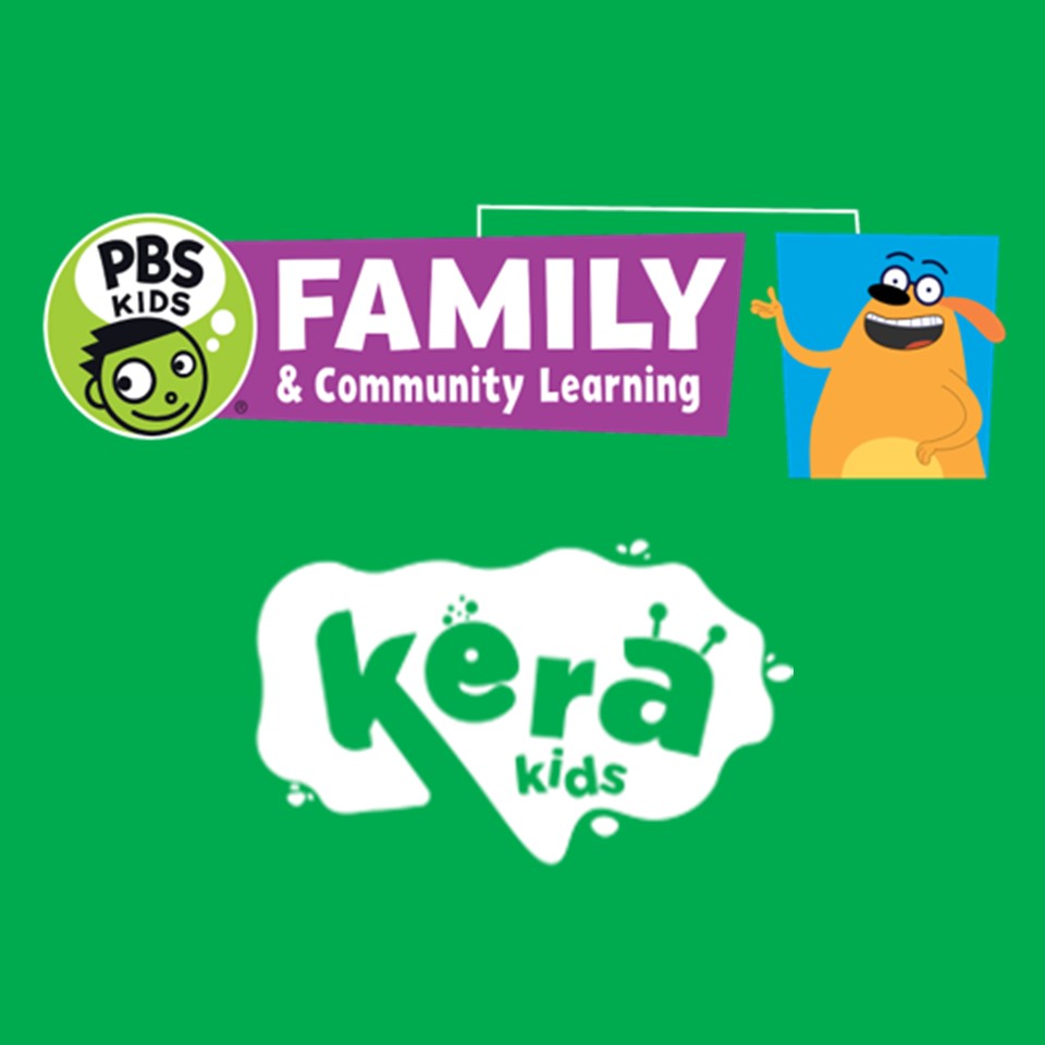 KERA Family Community Learning Logo