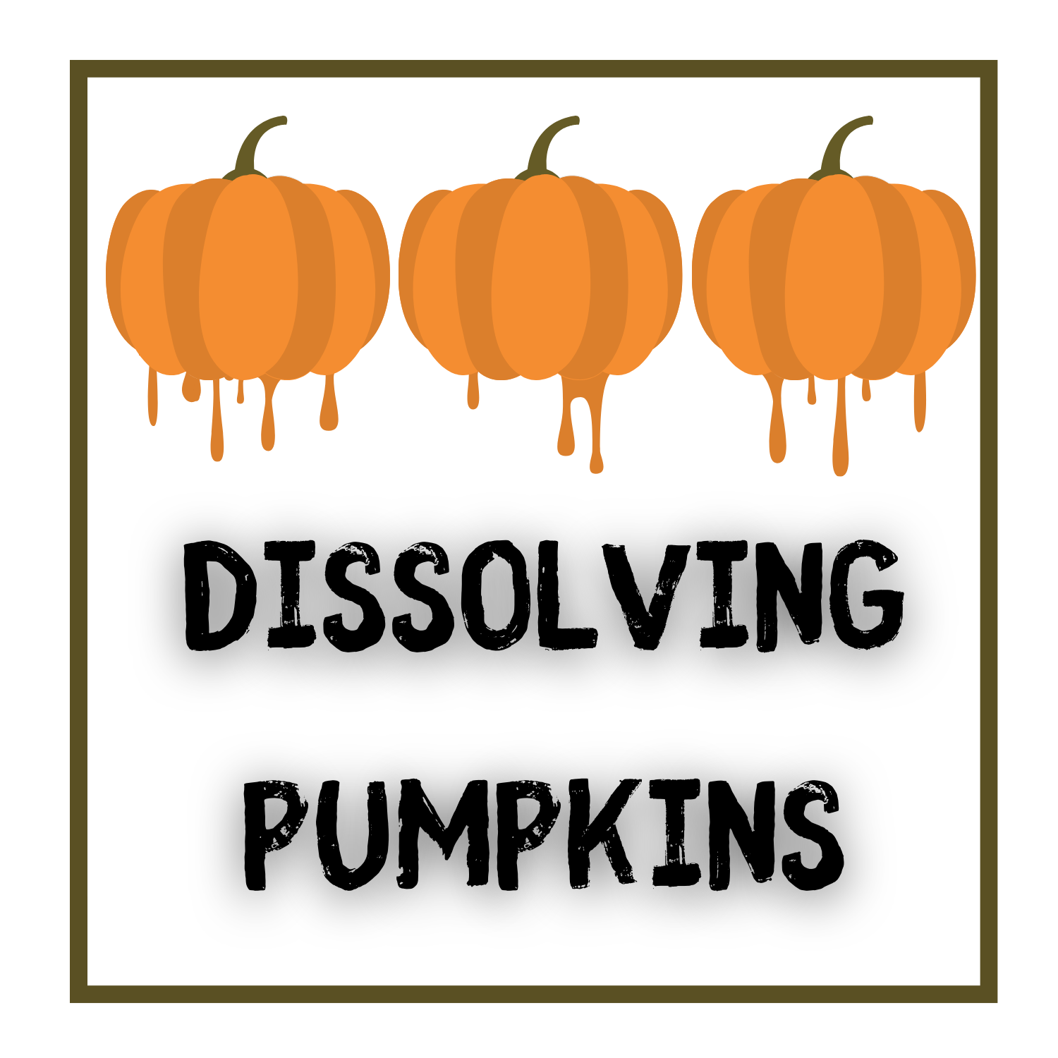 Dissolving pumpkins