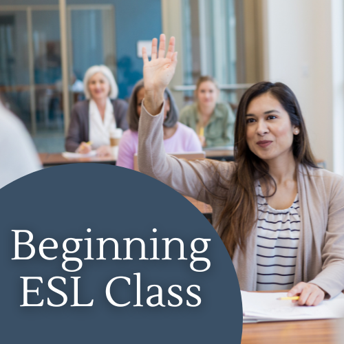 Beginning ESL Class
