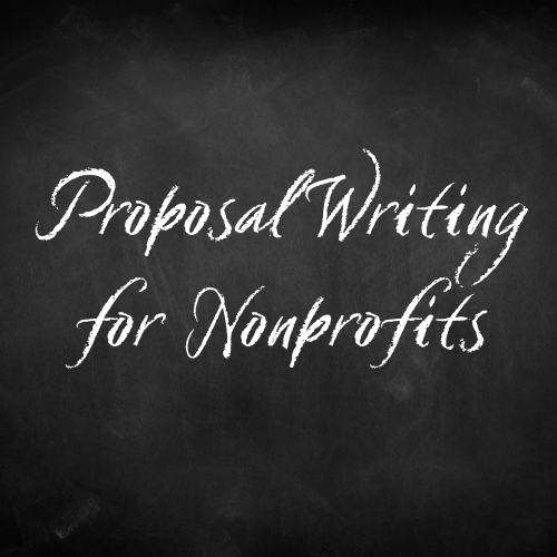 Proposal Writing Cover Graphic