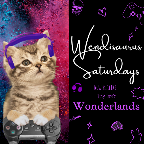 Wendisaurus Saturdays graphic 
