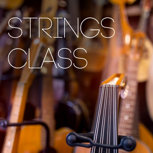 Strings Class Cover Graphic