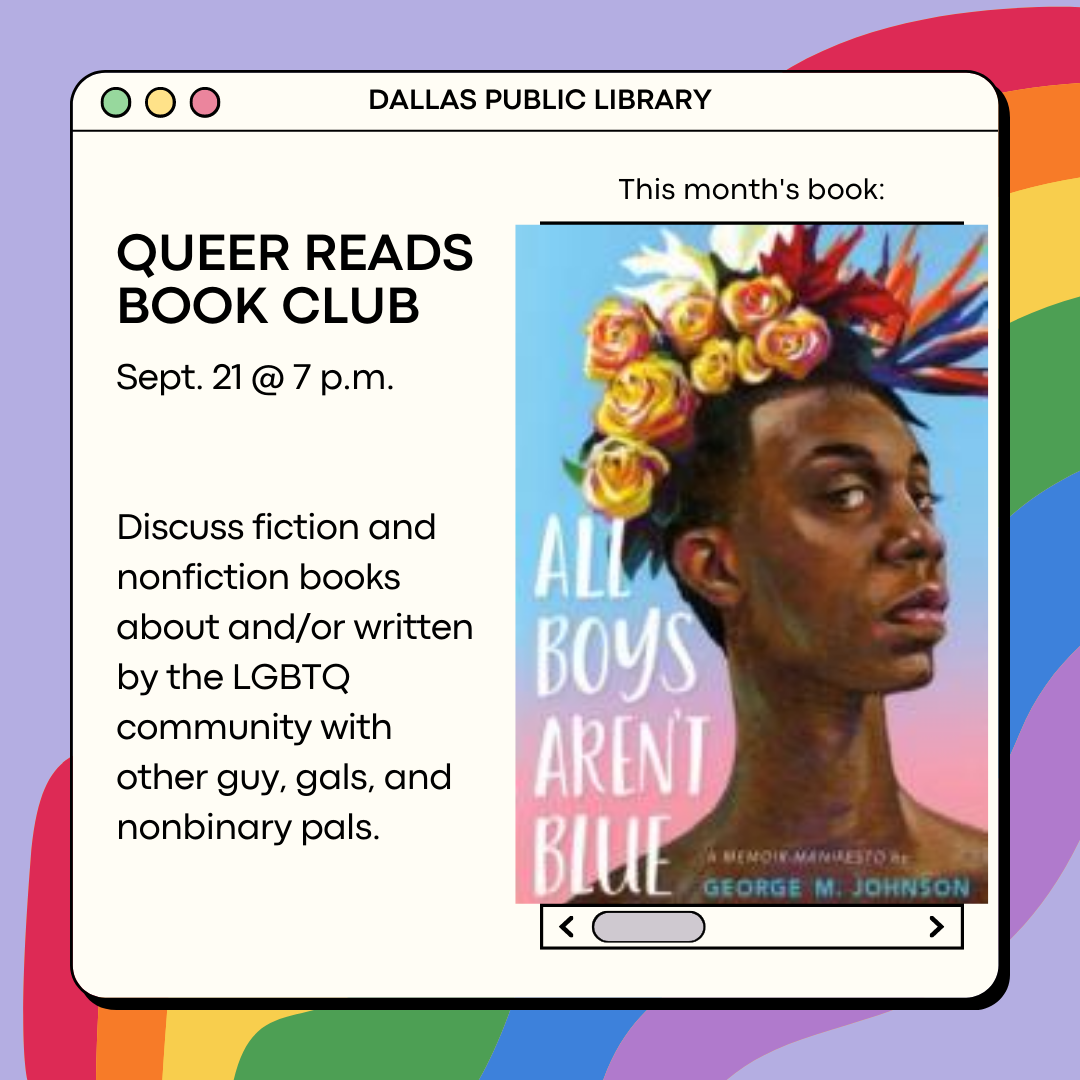 Queer Reads Book image