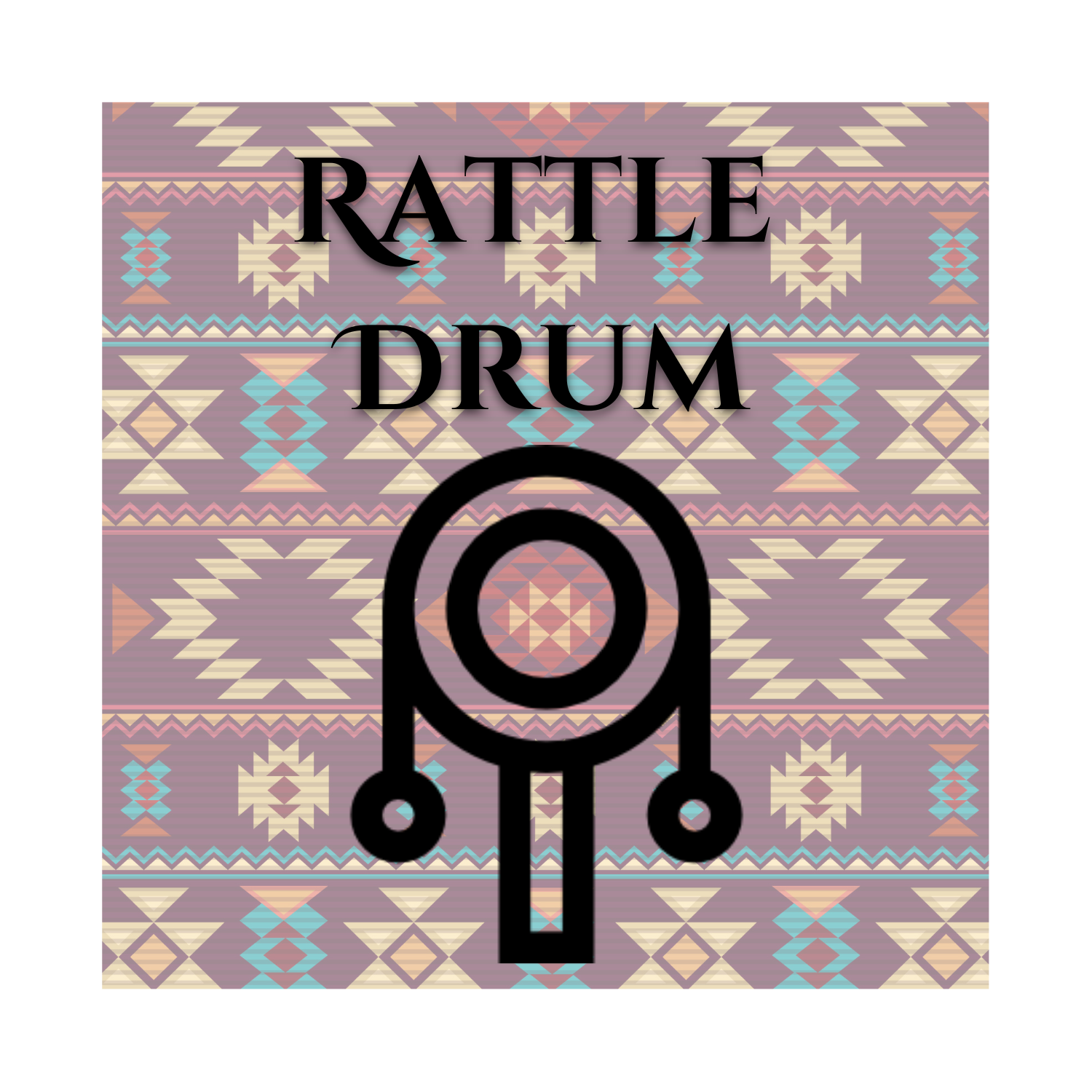 rattle drum