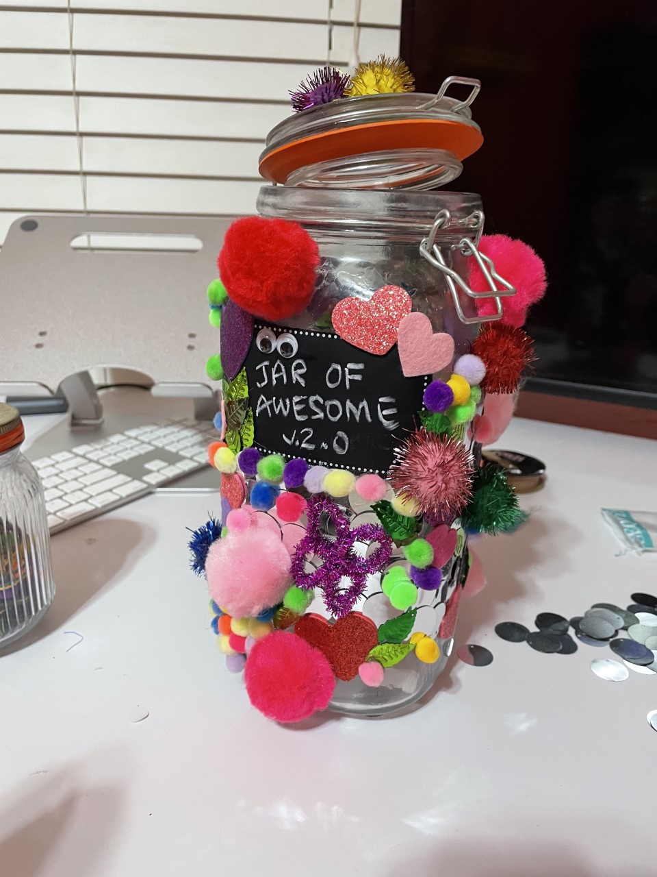 An example of an awesome jar