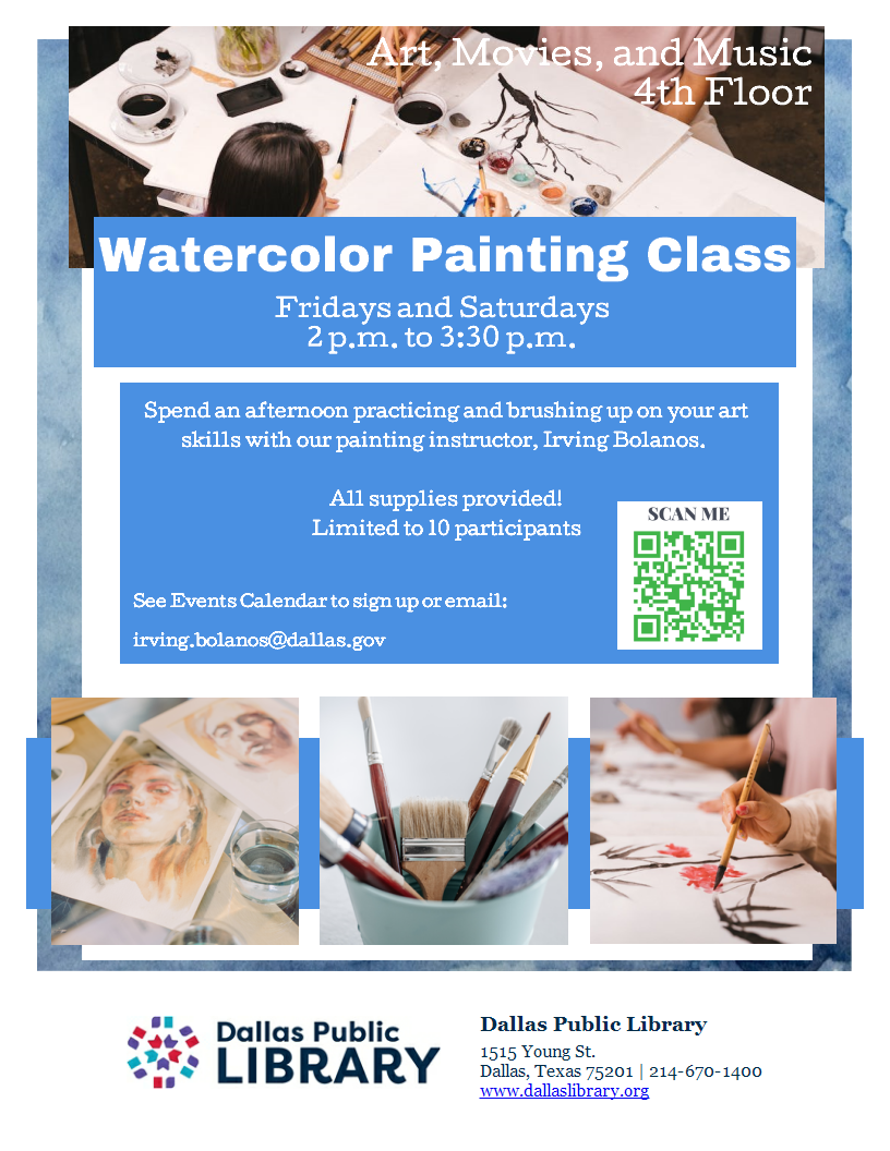Watercolor Painting Class