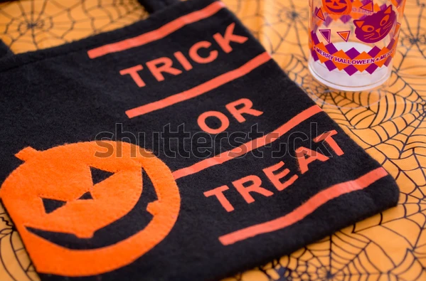 Trick or treat Halloween bags