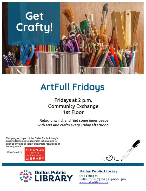 Artful Friday weekly art program