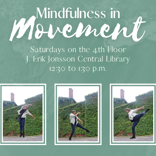 Mindfulness in Movement cover graphic