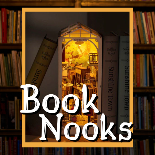 Book Nooks Cover Graphic