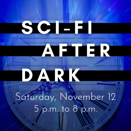 Sci-Fi After Dark Cover Graphic