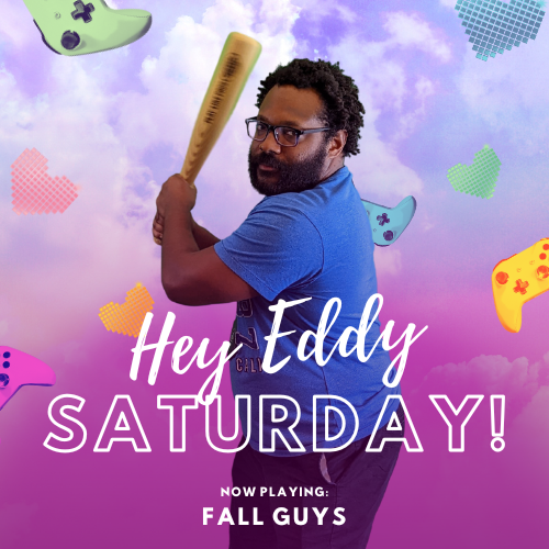 Hey Eddy Cover Graphic