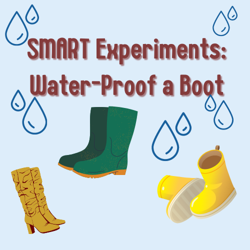 water proof a boot