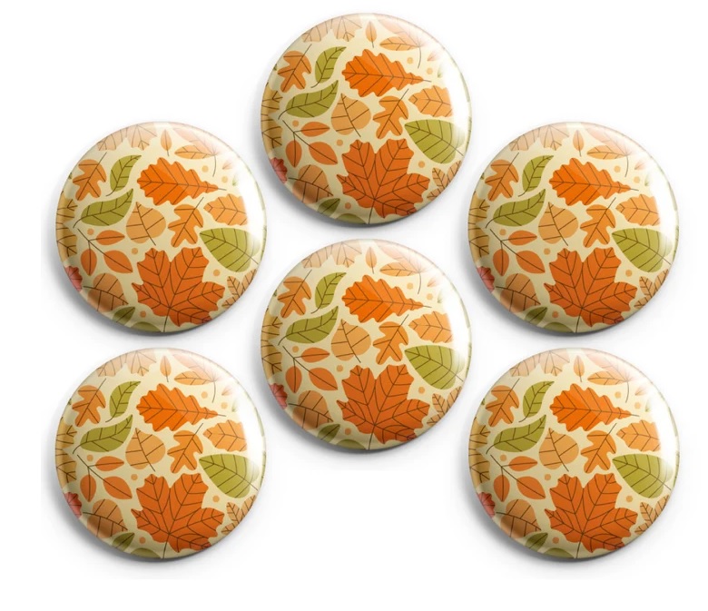 fall buttons
