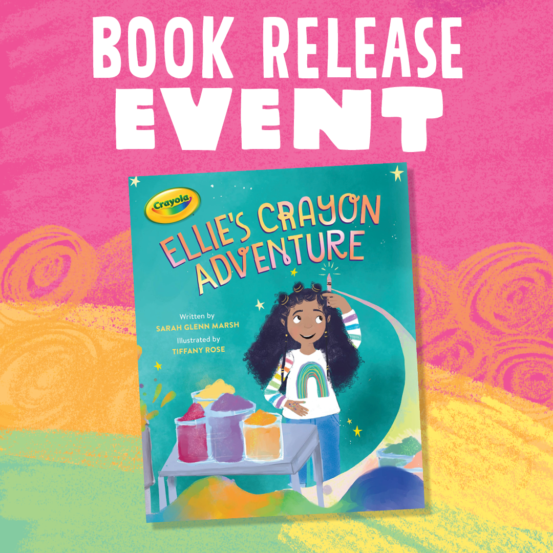 Book Release Event Ellie's Crayon Adventure