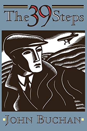 Book Cover of The 39 Steps