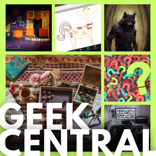 Geek Central Cover Graphic