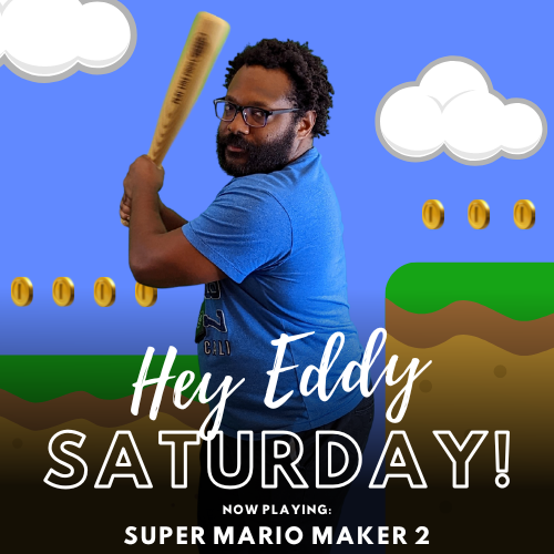 Hey Eddy Twitch Cover graphic