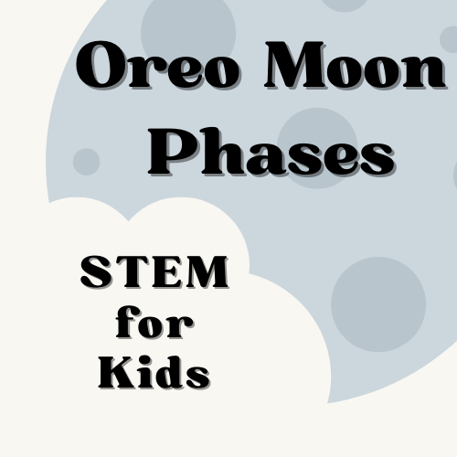 Oreo moon phases logo