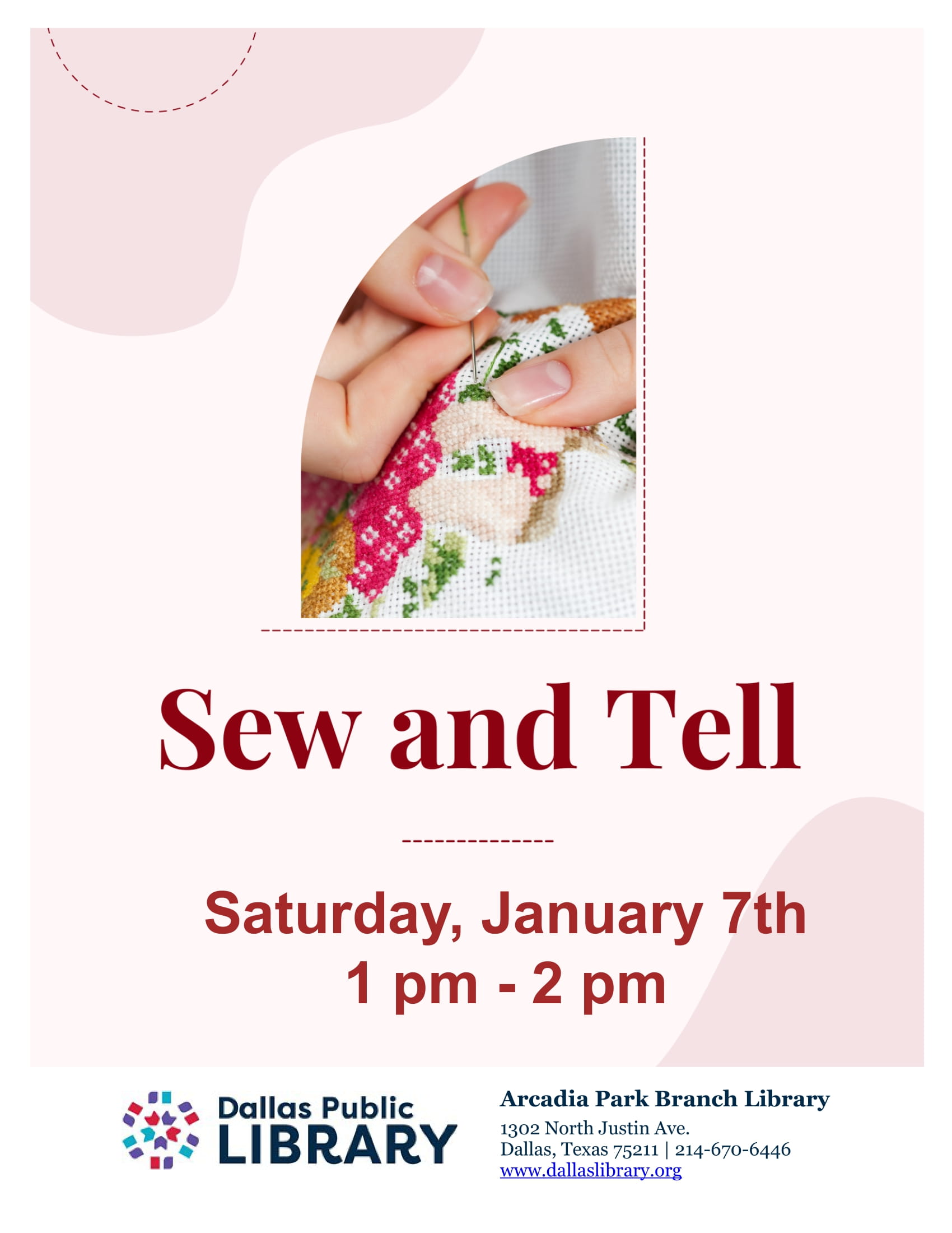 Sew and Tell 
