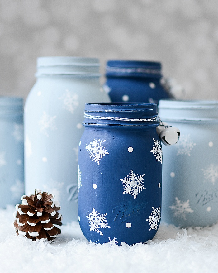 Decorate your own jar!