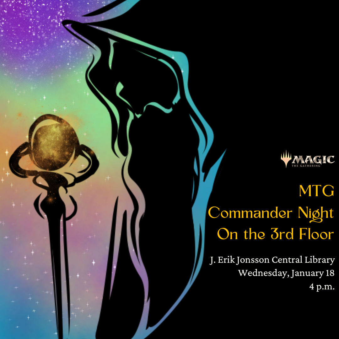 MTG Commander Night on the 3rd Floor Graphic