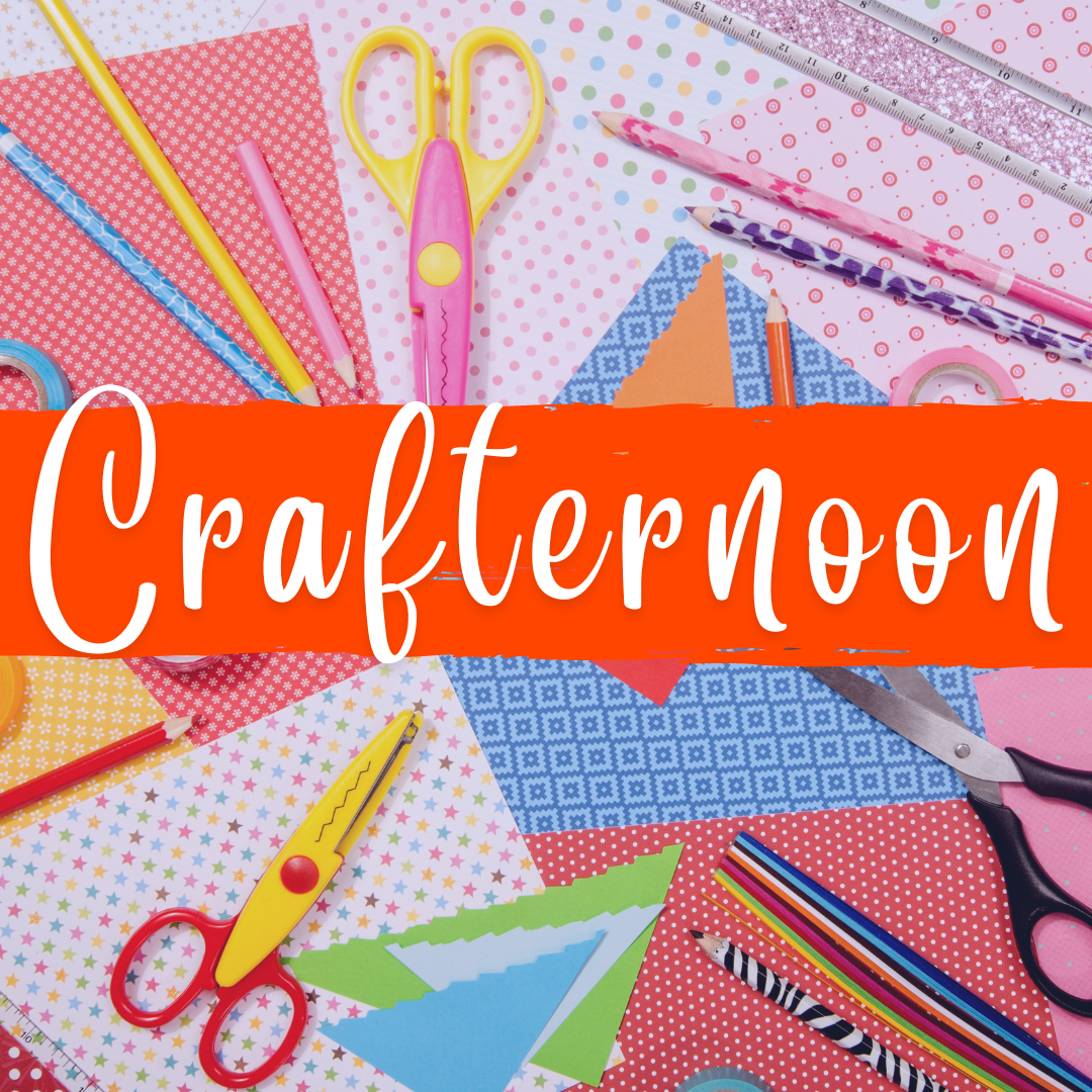 Crafternoon cover graphic