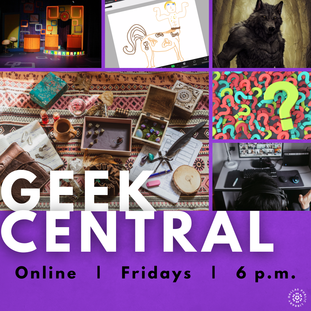 Geek Central cover image
