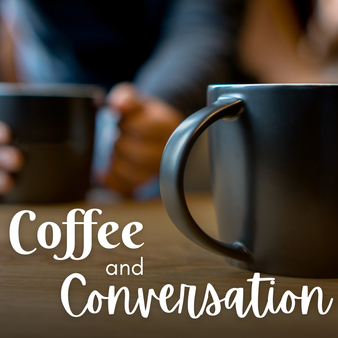 Coffee and Conversation cover graphic
