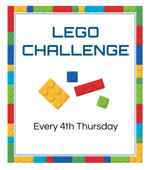 lego challenge every 4th thursday