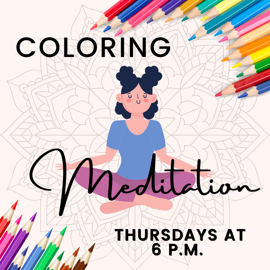 coloring meditation 