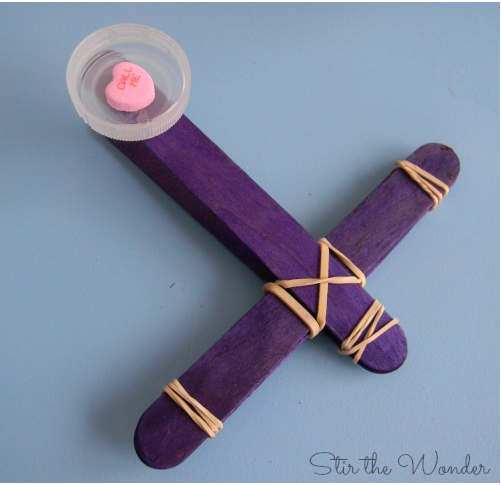 candy heart catapults