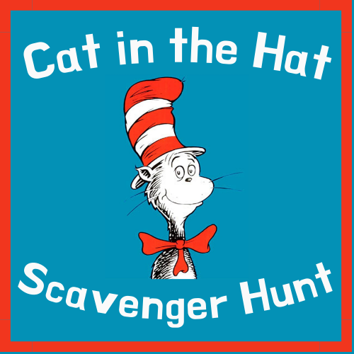 Cat in the Hat Scavenger Hunt Logo