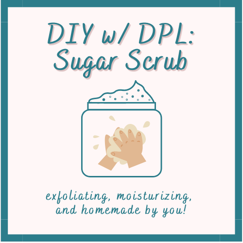 DIY W Dpl sugar scrub