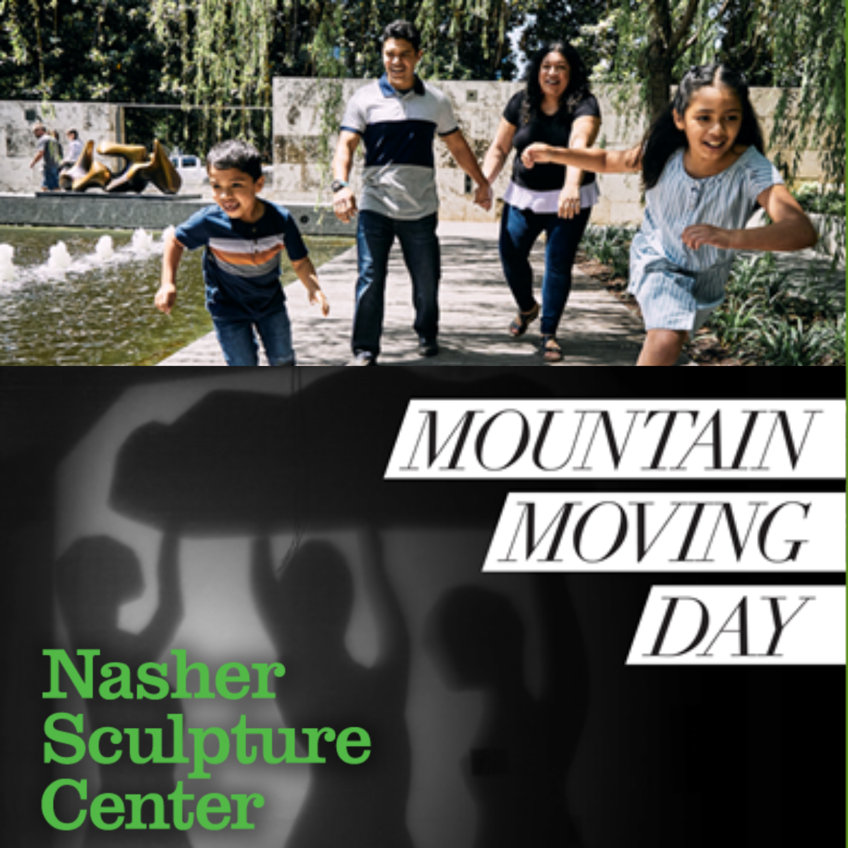 Mountain Moving Day: Nasher Sculpture Center
