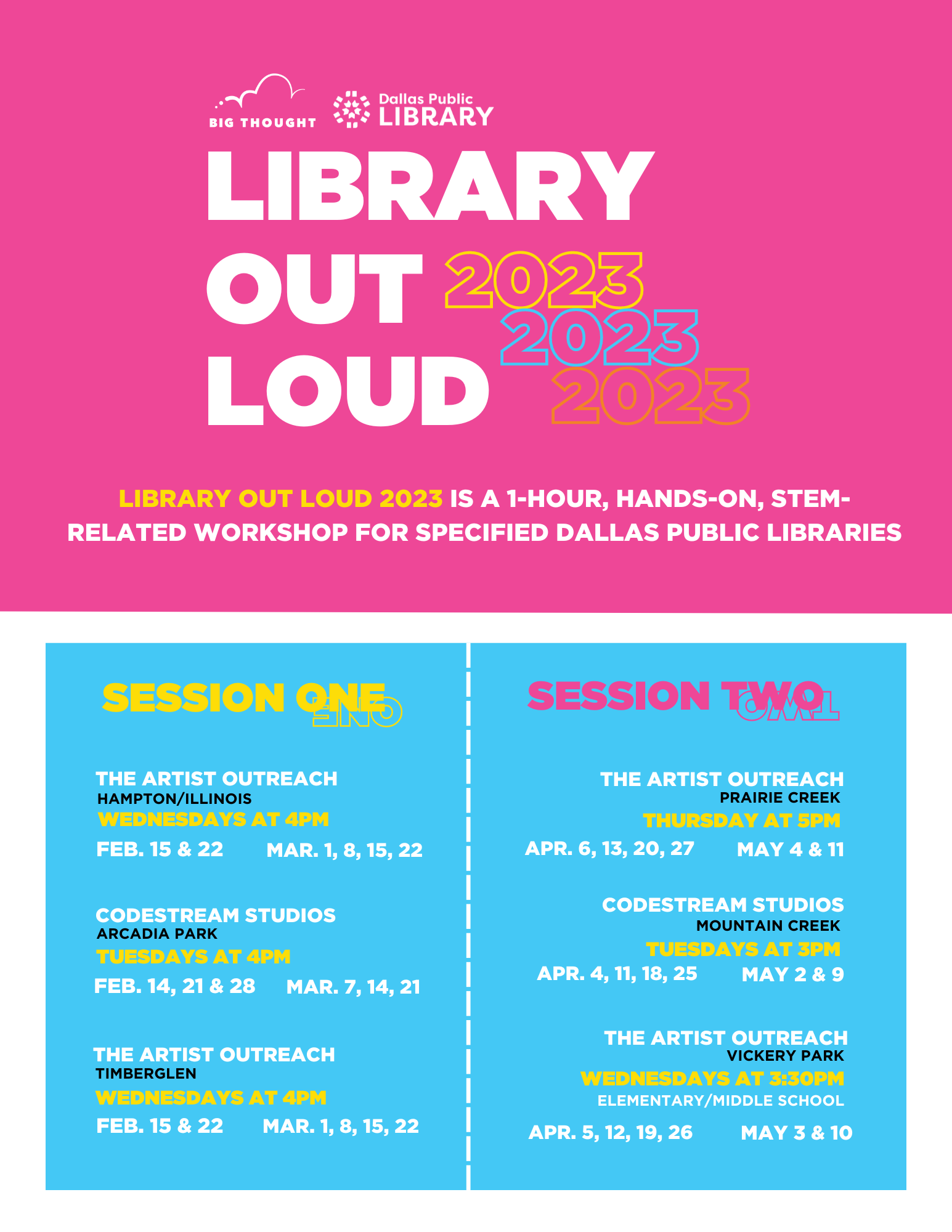Library Out Loud
