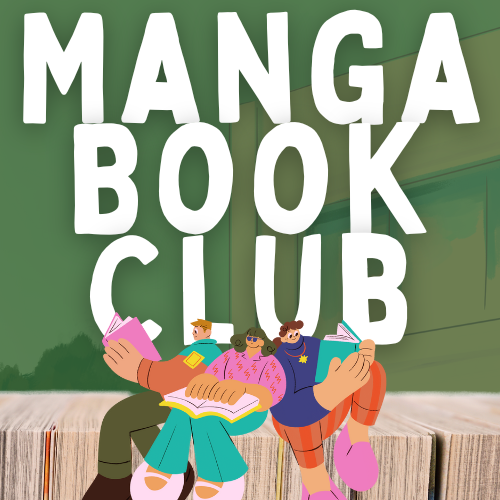 Manga Book Club Cover Graphic