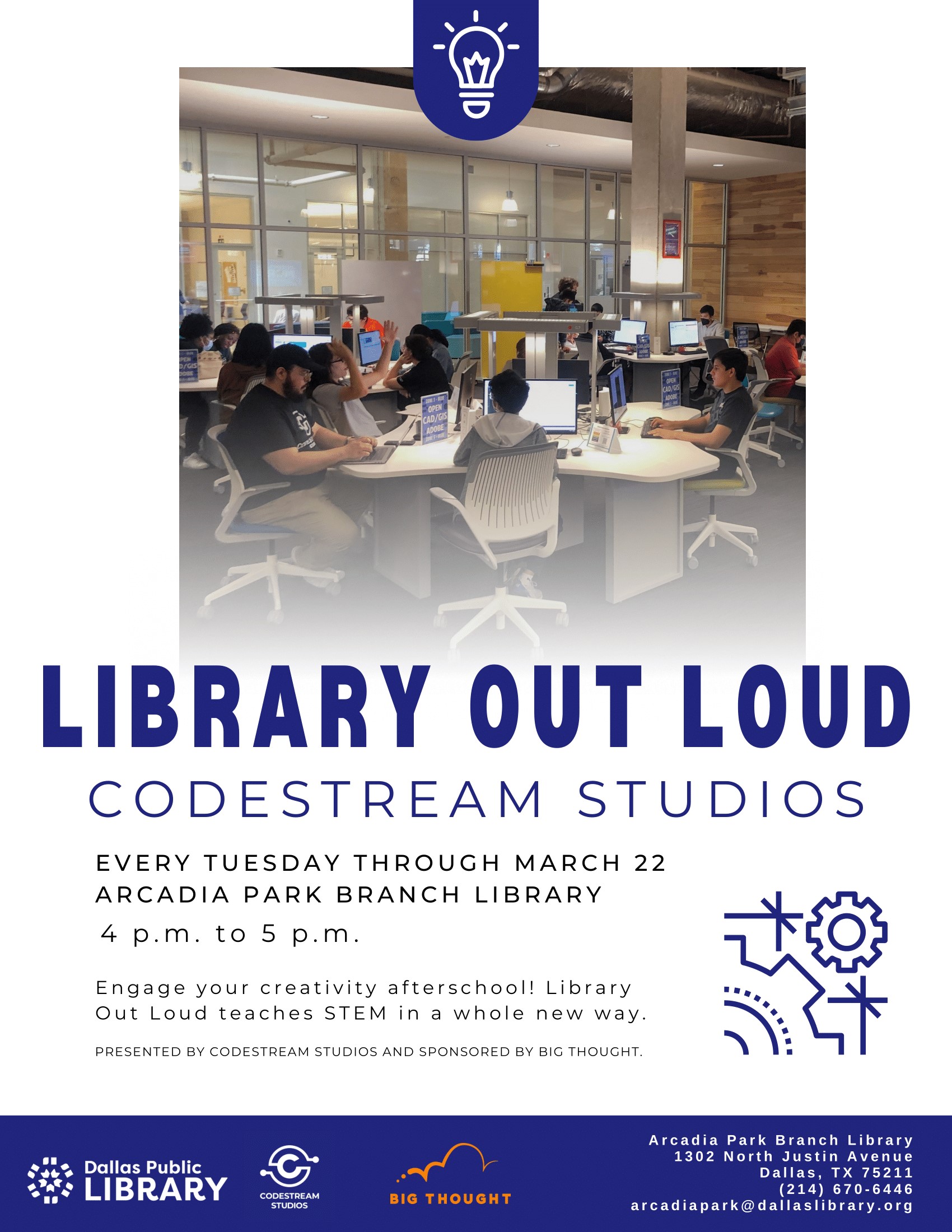 Library Out Loud 