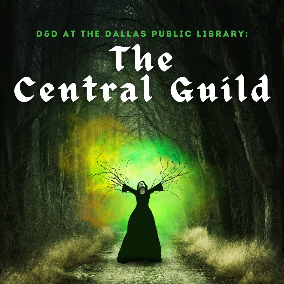 The Central Guild cover graphic 