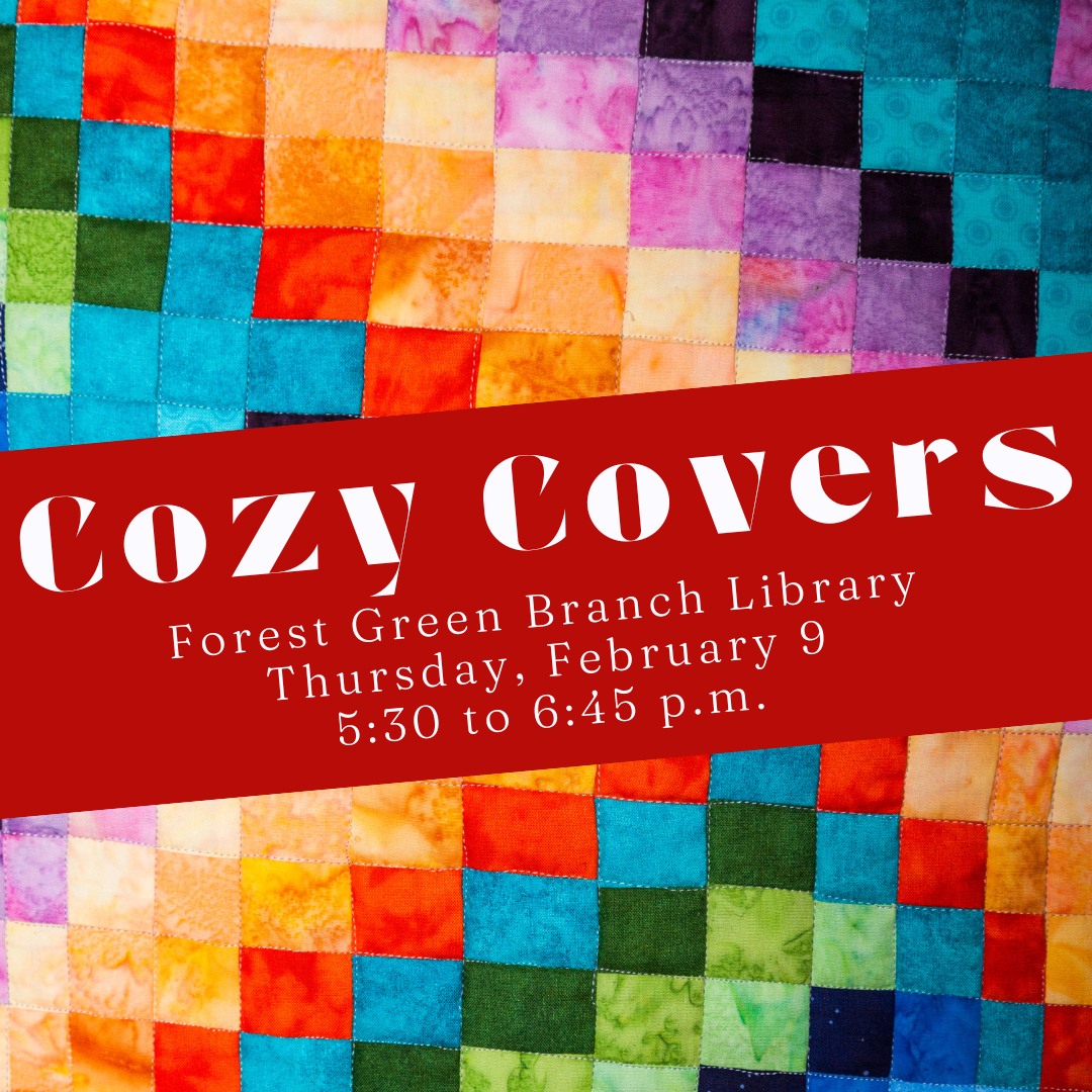 Cozy Covers graphic