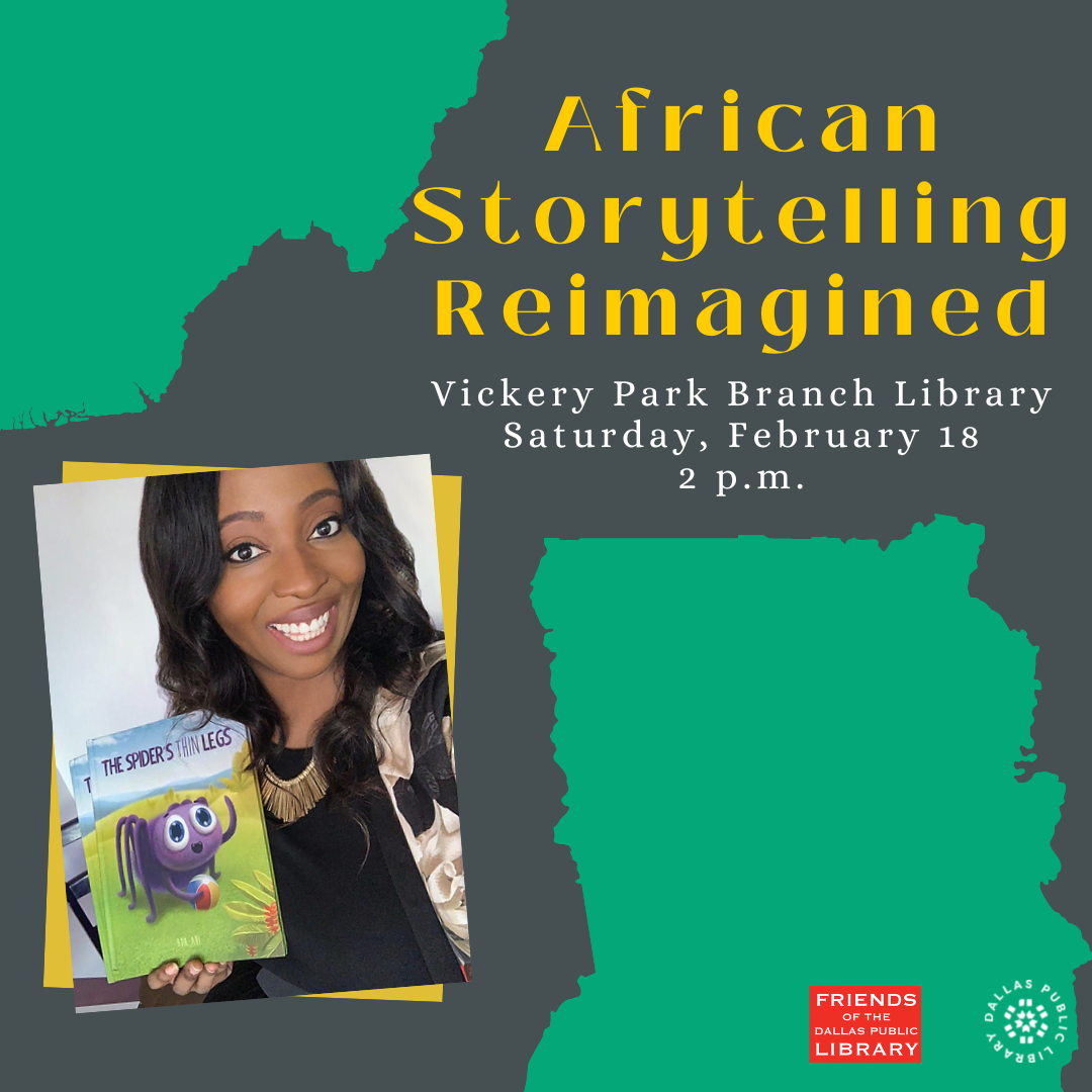 African Storytelling Reimagined Cover Graphic