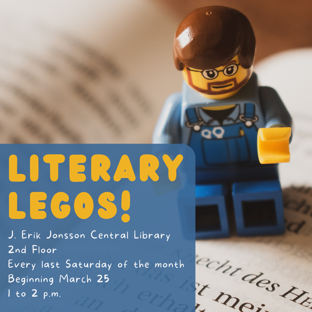 Literary Legos! Cover Graphic
