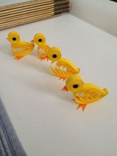quilled chick